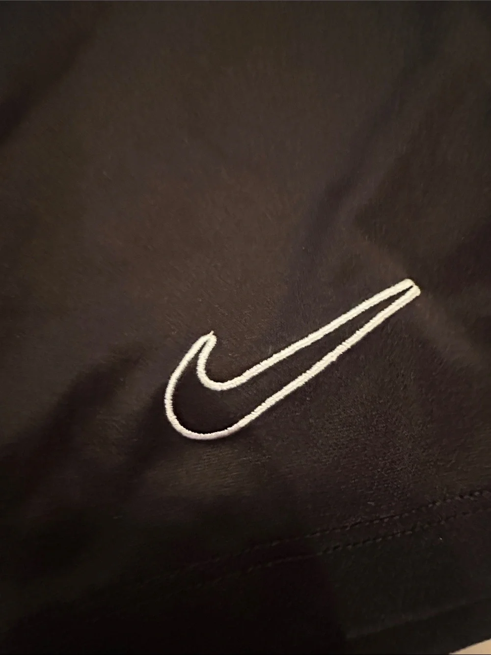 Nike Black Boy’s Athletic Soccer-Style Training Shorts